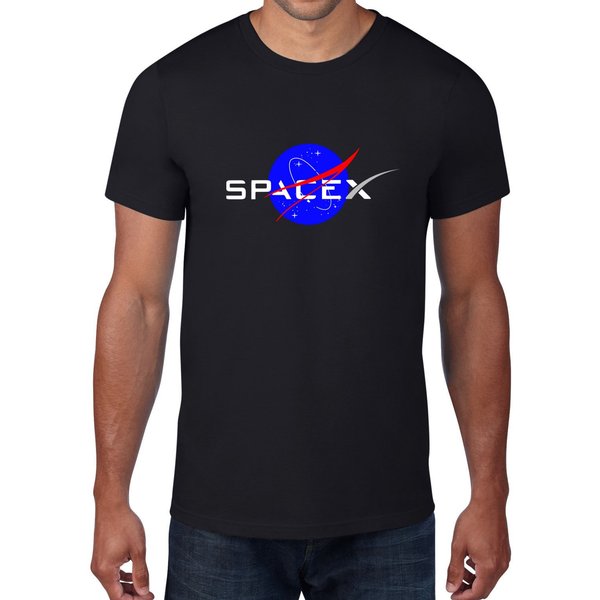 Spacex Nasa Launch Shirt Tshirt Men-image