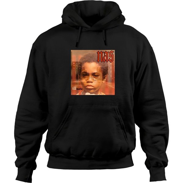 Nas Illmatic Album Cover Hoodies | Nas Illmatic Fan Hoodies-image