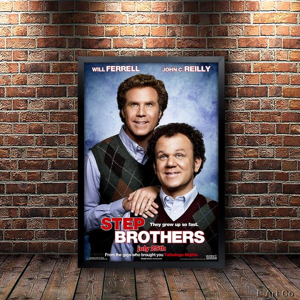 Step Brothers Movie Poster-image