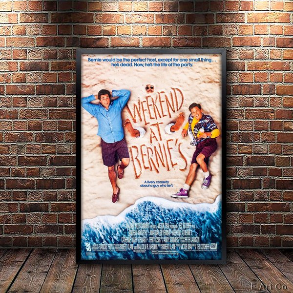 Weekend At Bernie's Poster-image