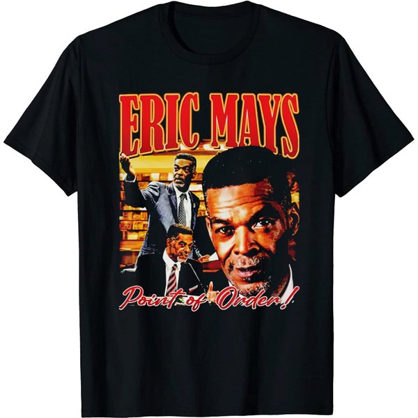 Eric Mays Point Of Order Campaign Shirt-image