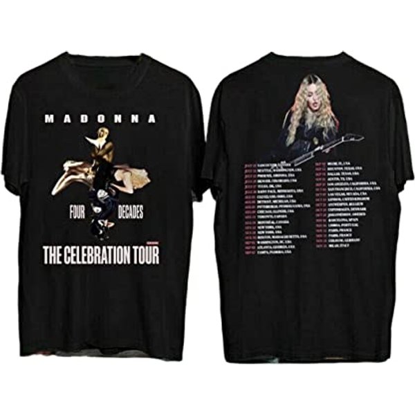 Madonna 2023 Celebration Tour T-Shirt-image