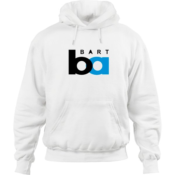 Bart Bay Area Rapid Transit Hoodies-image