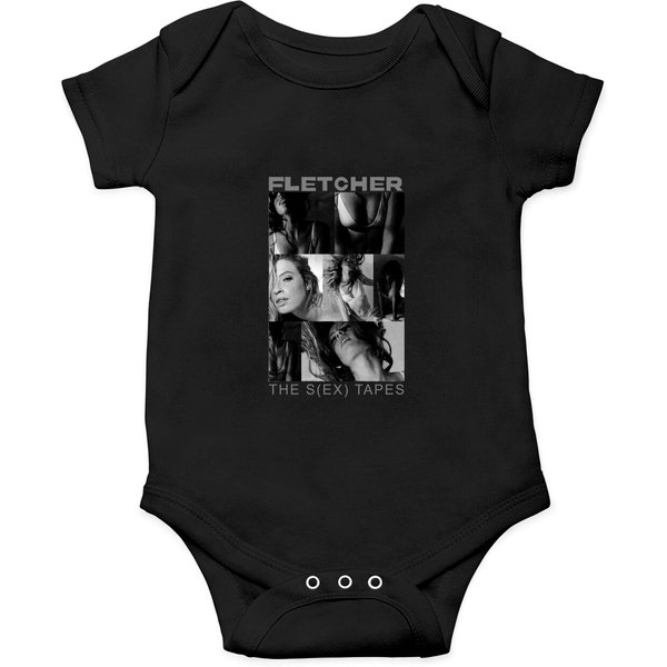 Fletcher The S Tape Onesies.