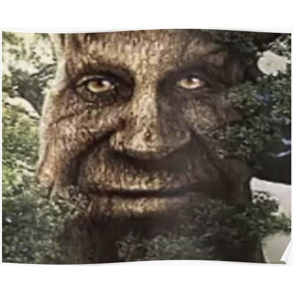 Wise Mystical Tree Premium Matte Vertical Poster-image