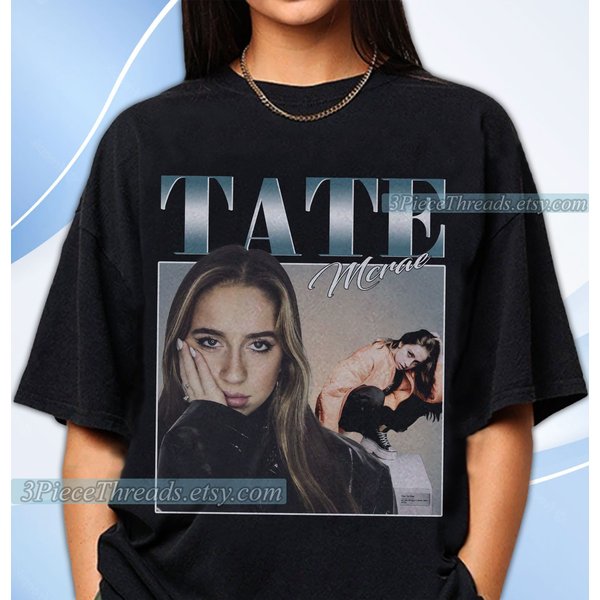 Tate Mcrae Vintage Fan Shirt-image