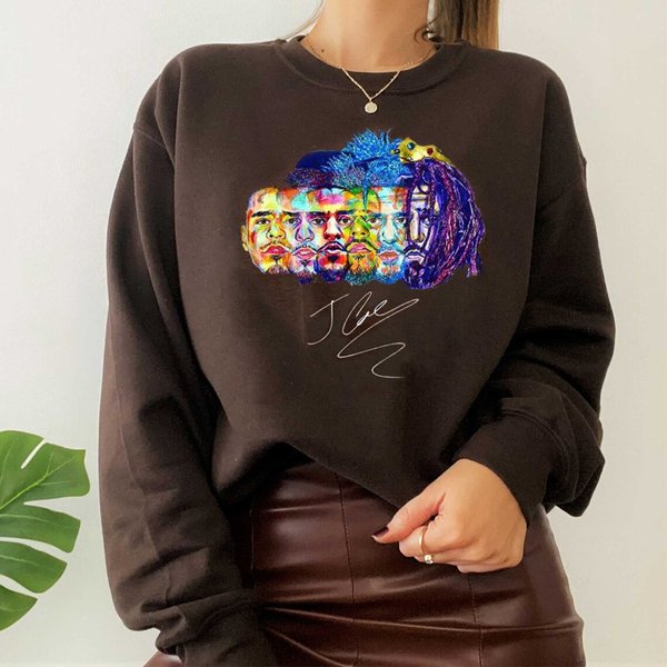 Evolution Of J. Cole, Vintage J. Cole Gift For Fan-image