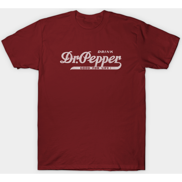 Vintage Dr Pepper - Vintage - T-Shirt-image