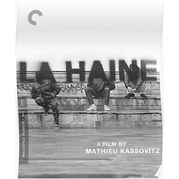 La Haine Poster Premium Matte Vertical Poster-image