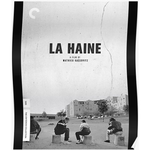 La Haine Premium Matte Vertical Poster-image