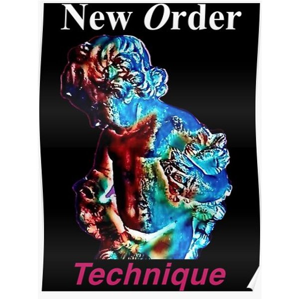 New Order Technique Classic Premium Matte Vertical Poster-image