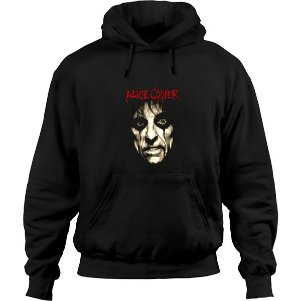 Alice Cooper Face Hoodies, Alice Cooper Face Hoodies-image