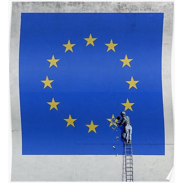 Banksy Brexit Premium Matte Vertical Poster-image