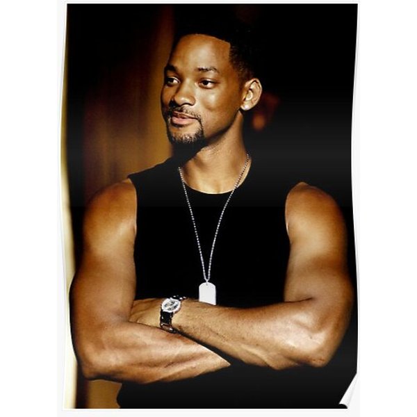Will Smith Premium Matte Vertical Poster-image