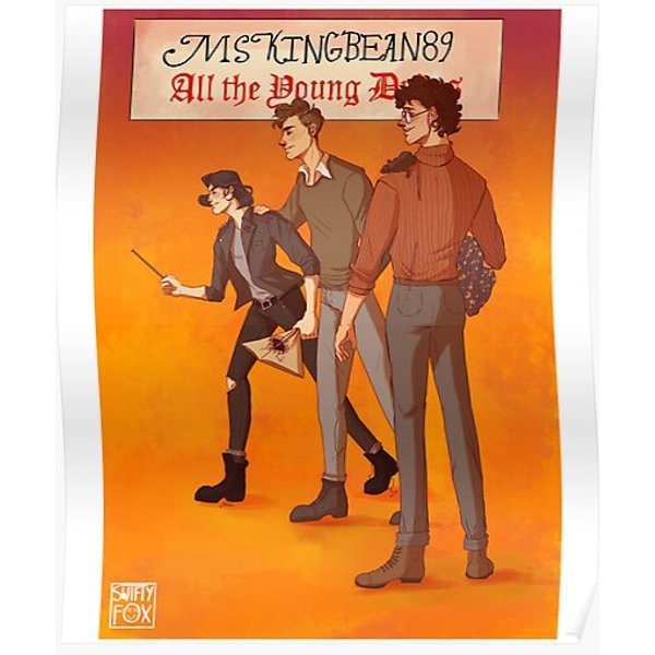 All The Young Dudes, Wolfstar Long Premium Matte Vertical Poster-image