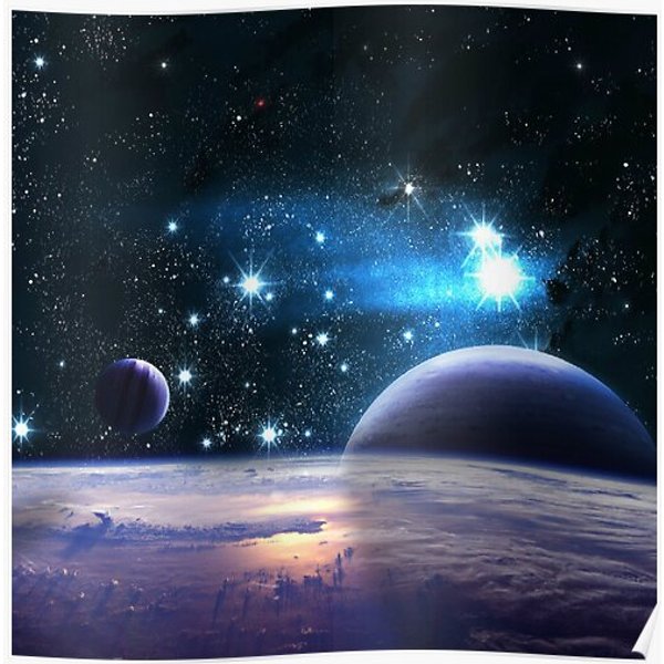 New James Webb Dying Telescope Premium Matte Vertical Poster-image