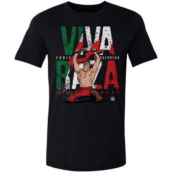 Eddie Guerrero Viva La Raza What Shirt-image