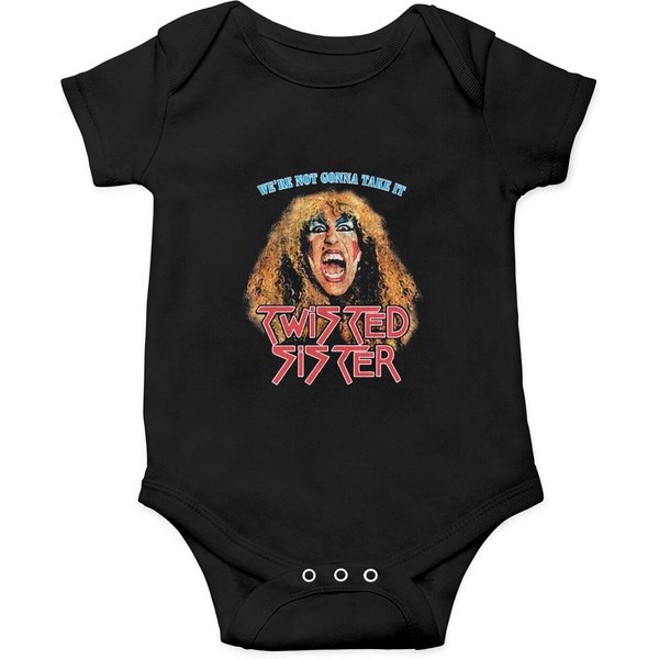 Twisted Sister Not Gonna Take It Onesies-image