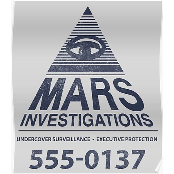 Mars Investigations Premium Matte Vertical Poster-image