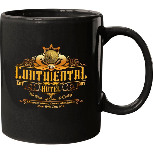 The Continental Hotel John Wick Movie Mugs-image