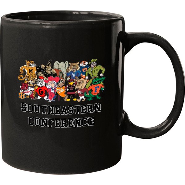 Sec Mugs, Southeastern Conference Mugs, Mascot Mugs-image