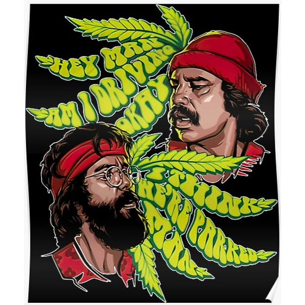 Great Gift Cheech And Chong Gift For Fan Premium Matte Vertical Poster-image