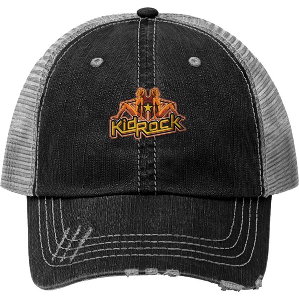Kid Rock Unisex Trucker Hats-image