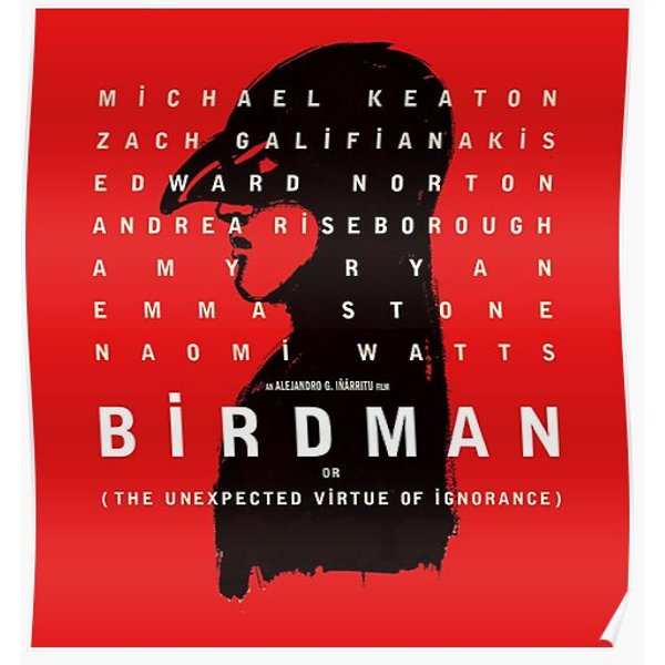 Birdman Poster Premium Matte Vertical Poster-image