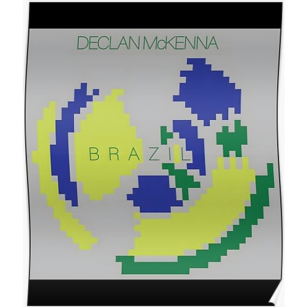 Declan Mckenna - Brazil Poster Premium Matte Vertical Poster-image