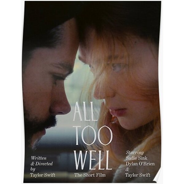 All Too Well Film Premium Matte Vertical Poster-image