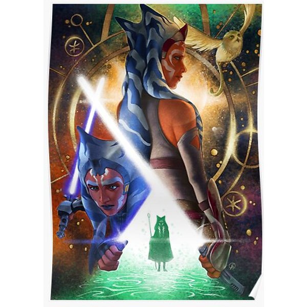 Ahsoka Tano Lives Premium Matte Vertical Poster-image