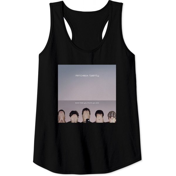 Matchbox Twenty More Than You Think You Are Tank Tops-image