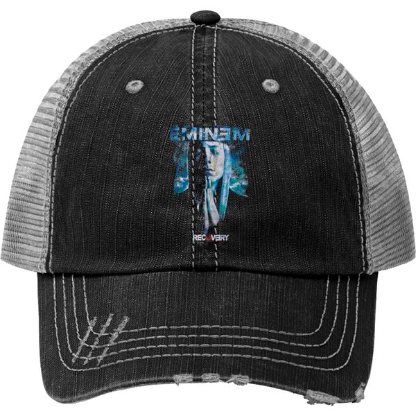 Official Eminem Trucker Hats, Eminem Recovery Trucker Hats-image