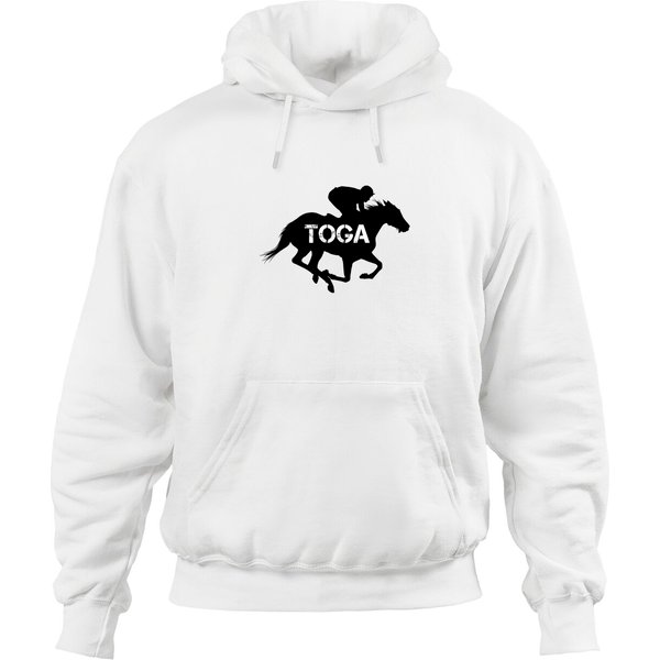 Saratoga Springs Racing Horse Polo Hoodies-image