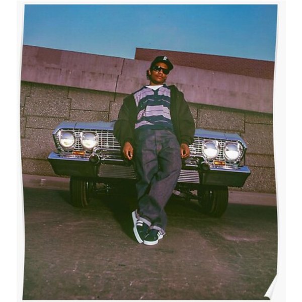Eazy-E Premium Matte Vertical Poster-image
