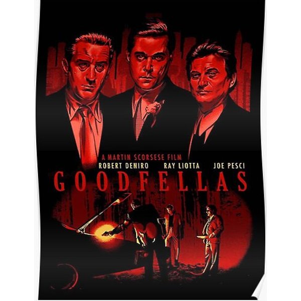 Goodfellas Movie Premium Matte Vertical Poster-image