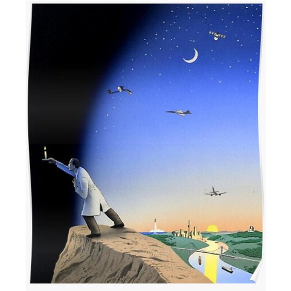 Guy Billout Future Premium Matte Vertical Poster-image