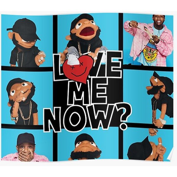 Tory Lanez - Love Me Now? Premium Matte Vertical Poster-image