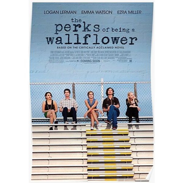 The Perks Of Being A Wallflower Premium Matte Vertical Poster-image