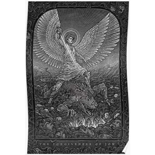 The Forgiveness Of Jon Poster Premium Matte Vertical Poster-image