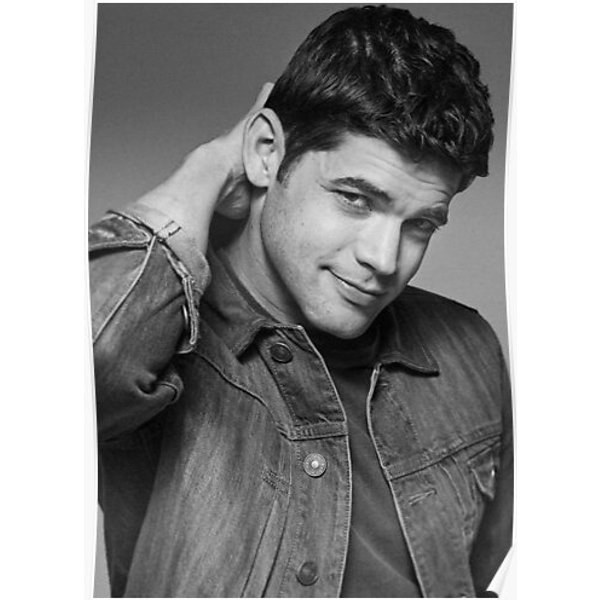 Jeremy Jordan Premium Matte Vertical Poster-image