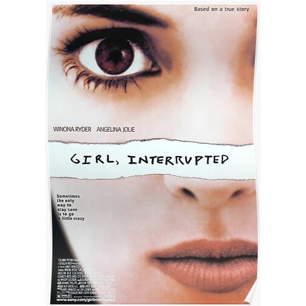 Girl, Interrupted Premium Matte Vertical Poster-image