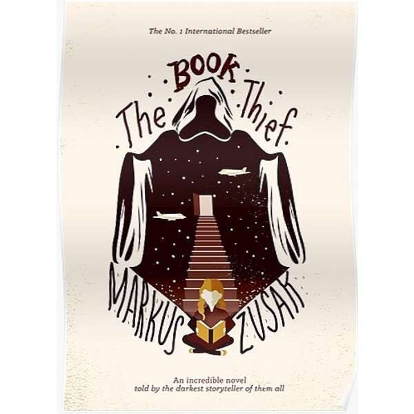 The Book Thief Premium Matte Vertical Poster-image
