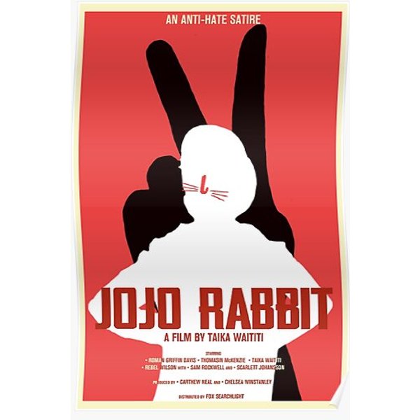 Jojo Rabbit Poster Premium Matte Vertical Poster-image