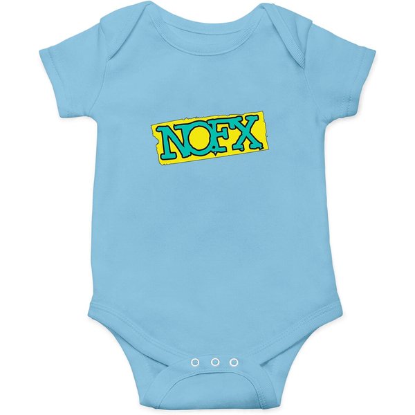 Classic Nofx Logo Classic Onesies