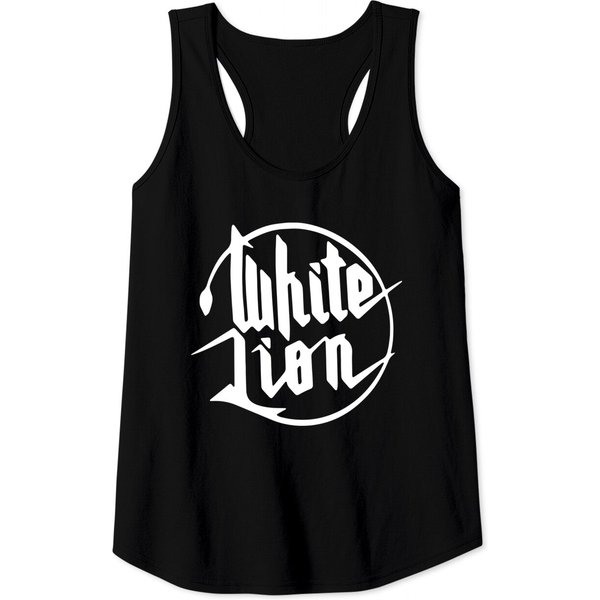 White Lion Tank Tops-image