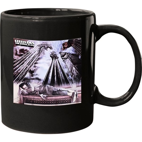 Steely Dan Royal Scam Album Cover Mugs-image
