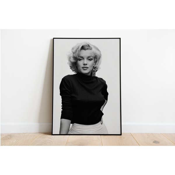Vintage Marilyn Monroe Poster-image