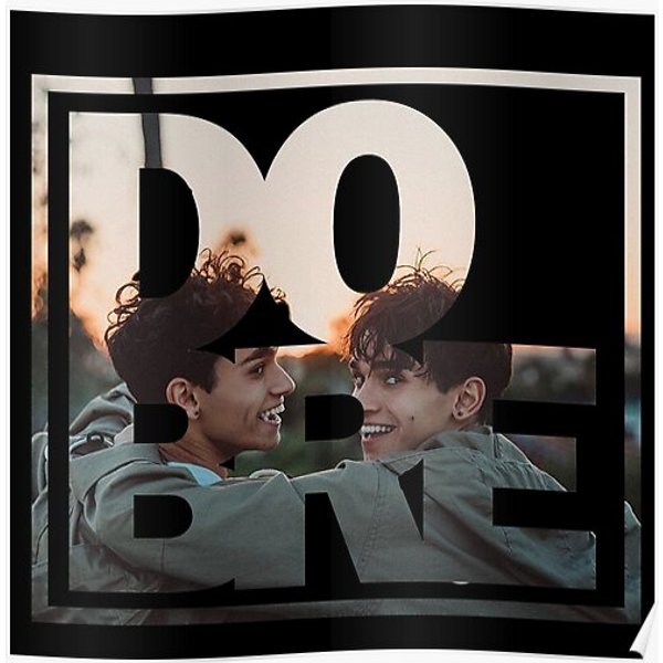 Dobre Twins Premium Matte Vertical Poster-image