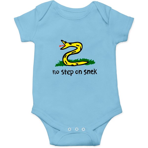No Step On Snek Onesies